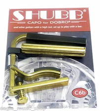 Shubb Capo C6b for Dobro
