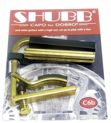 Shubb capo c6b for dobro - for,