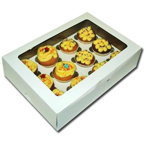 Windowed cupcake boxes for - boxes,