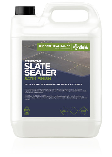 Slate sealer wet - slate,