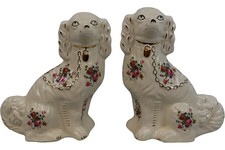 Pair of Ceramic Staffordshire