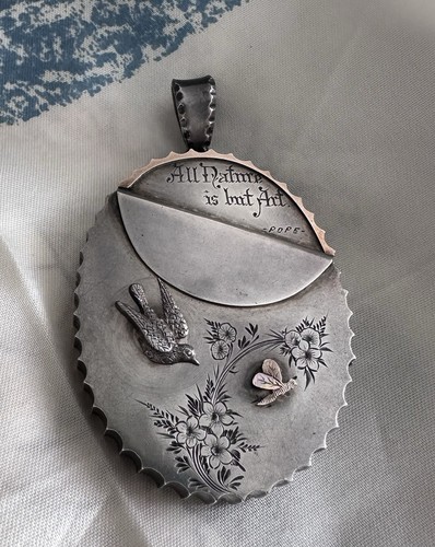 Antique victorian gwd - gwd, sterling