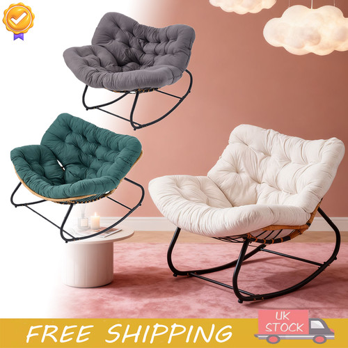 Large rocking chair lounge - large,