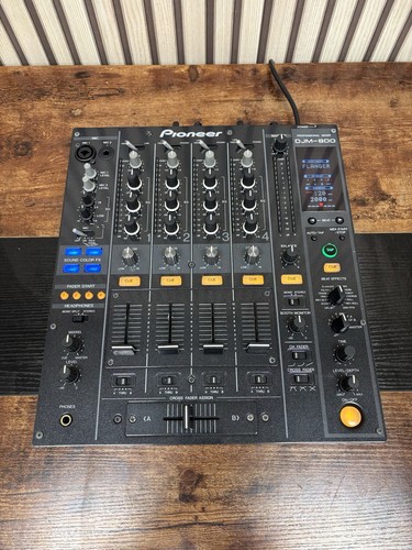 Pioneer djm 800 - pioneer, pro