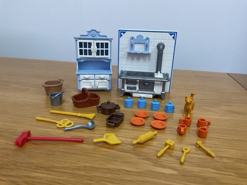 Playmobil victorian kitchen - victorian,