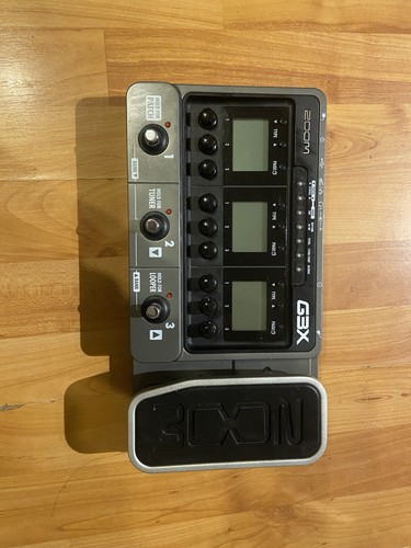 Zoom g3x multi effect guitar - zoom, multi-effect