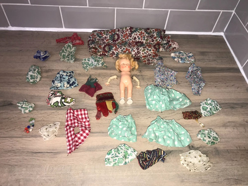 Vintage hard plastic 1950s - vintage,