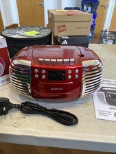 Groov-E Retro Boombox -