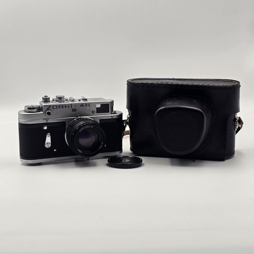 Zorki rangefinder camera - zorki, 4k