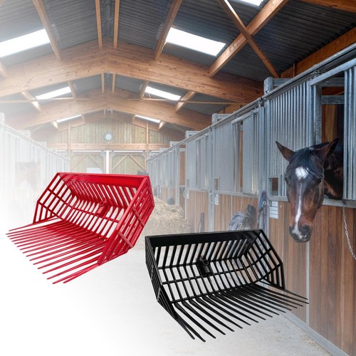 Pitchfork head mulch rake - pitchfork,