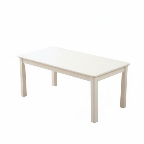 Solid wood table rounded - solid,