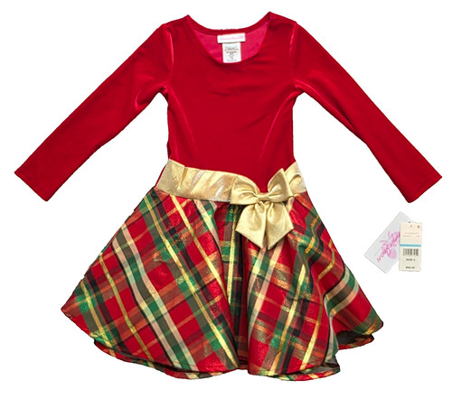 Bonnie jean christmas dress - bonnie,