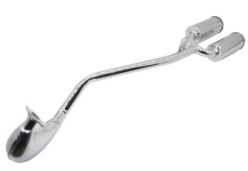 Chrome mini dirt bike twin - dirt,