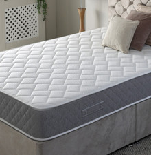 LUXURY ORTHOPAEDIC 1000 POCKET  SPRUNG MATTRESS 3FT 4FT6 DOUBLE 5FT KING SIZE