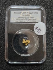 Natural Gold Nugget "The
