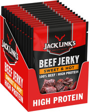 Jack Links Beef Jerky, Sweet &