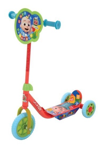 Cocomelon deluxe tri scooter - deluxe, tri-scooter