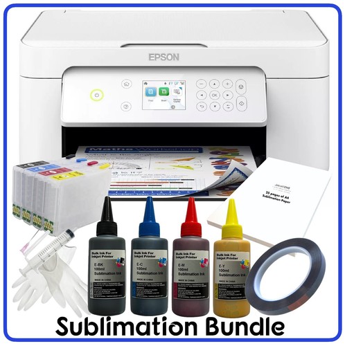 Sublimation bundle epson - sublimation,