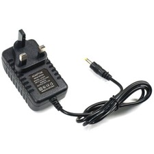 9V 1A UK Plug Power Supply Mains AC Adapter For 3rd Party Sega Mega Drive II(2)