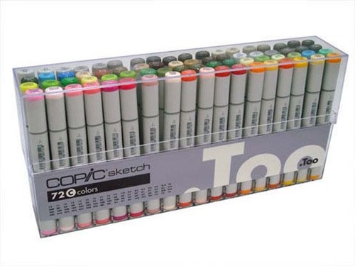 Copic sketch marker set 72 - sketch,