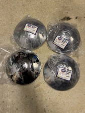 VW Wolfsburg Style Hub Caps. Empi reproduction.  Set Of X4.