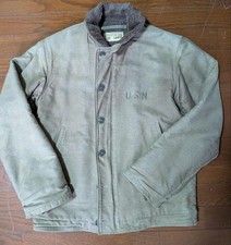 Buzz Rickson's Cotton N-1 Deck