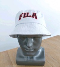 Fila Unisex Summer Bucket Hat Sports Festivals / One Size / White