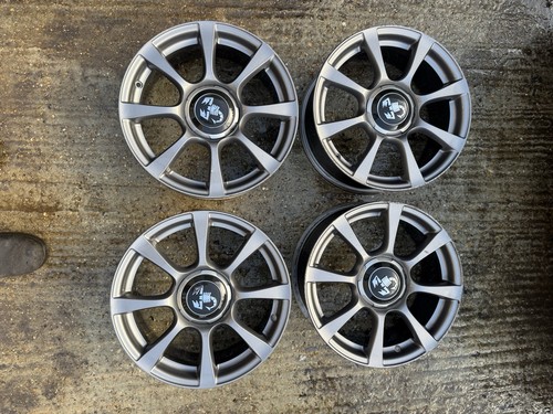 Set abarth alloy wheels - of,
