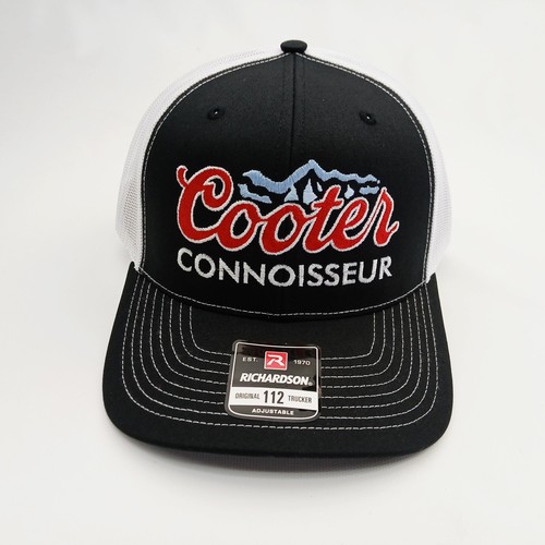 Cooter connoisseur black and - connoisseur,