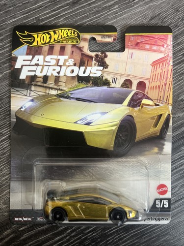 Hot wheels premium fast and - hot,