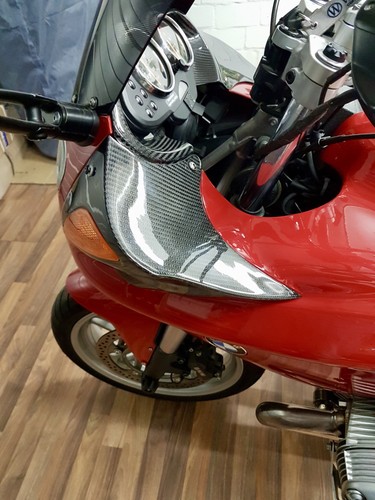 Carbon indicator side - carbon, boxer
