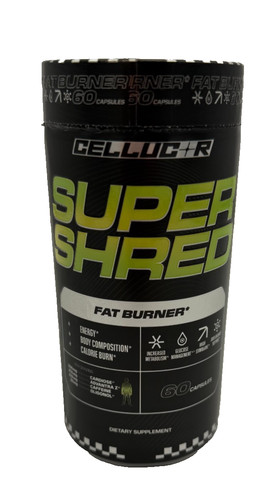 Cellucor super shred - shred,, fat