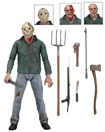 Neca friday 13th - part, 3