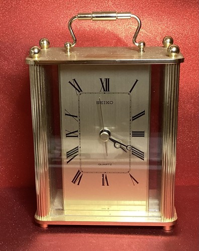 Vintage seiko large - seiko, carriage