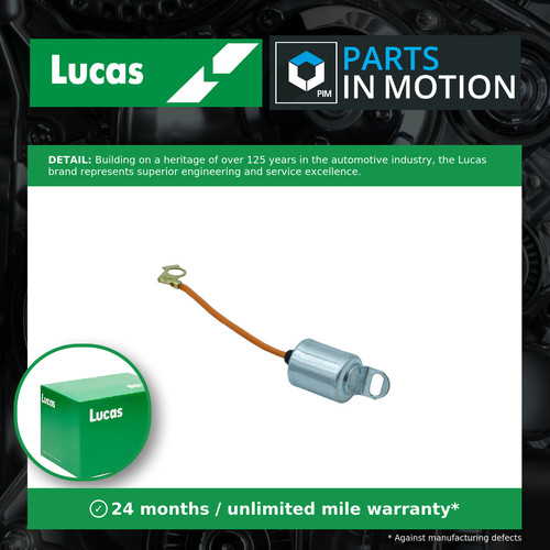 Ignition condenser fits - ignition,