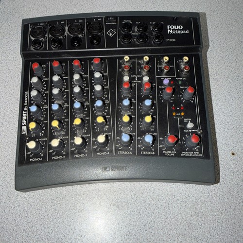 Soundcraft spirit folio - spirit,
