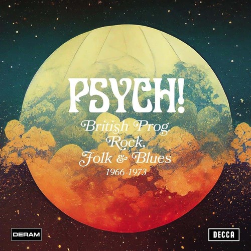 Various artists psych british - various,
