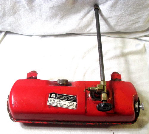 Coleman stove fuel - stove, off