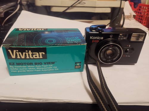 Konica pop10 35mm compact - 35mm,