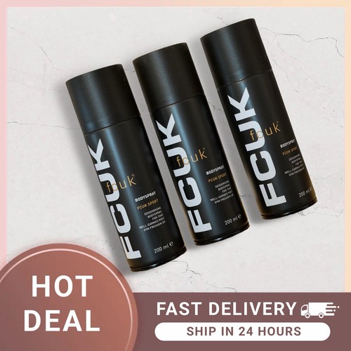 Fcuk sport body - body, spray