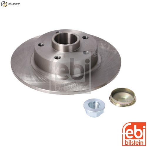 Brake disc 38307 for - 2x,
