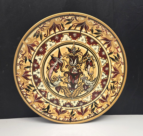 Greek byzantine art pottery - greek,