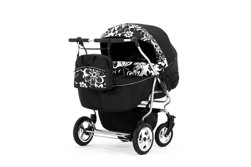 Twin pram 2in1 pushchair - twin,
