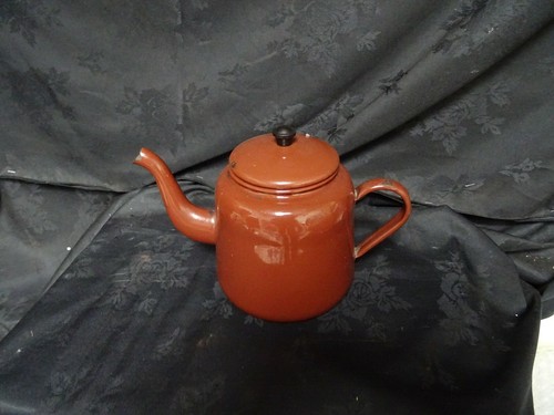 Large vintage brown - large,