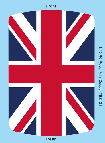 Decals roof flag - 1/10,