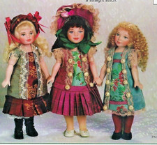 8"ALL BISQUE MILETTE SMALL BRU