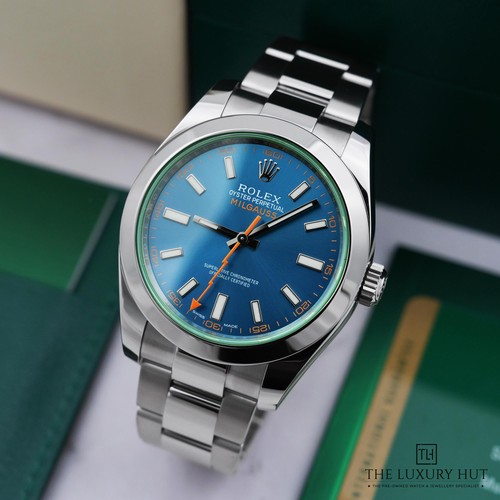 Rolex milgauss 116400gv - -, full