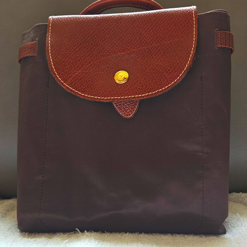 Longchamp brown black - longchamp, brown/black