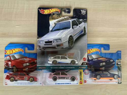 Hot wheels bundle - x, 4