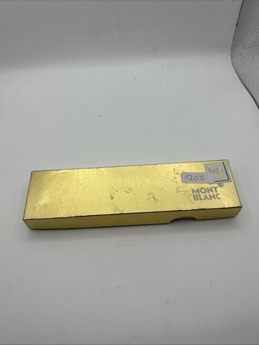 Vintage mont blanc pen box - mont,